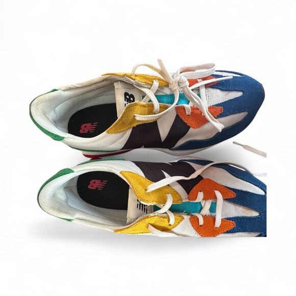 New Balance 327 Shoes Mens Size 7 Suede Running Athletic MS327PBA Sneakers - Picture 15 of 15